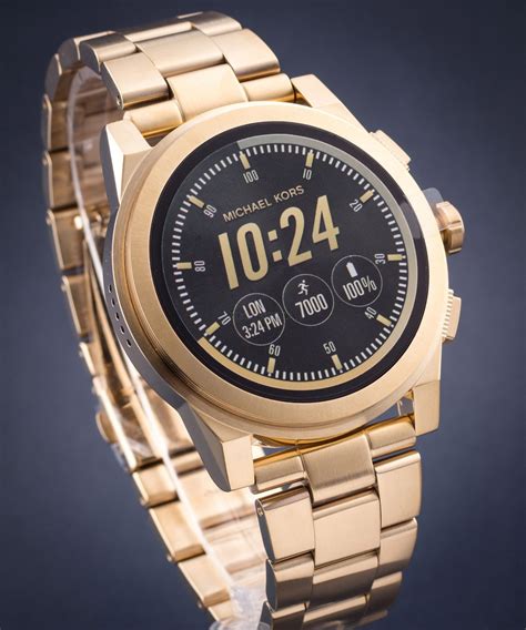 michael kors grayson smartwatch battery life|mike kors access grayson review.